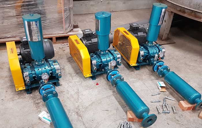 羅茨鼓風(fēng)機(jī) 羅茨鼓風(fēng)機(jī)