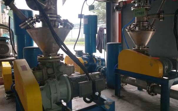 羅茨風機輸送系統(tǒng) 羅茨風機輸送系統(tǒng)