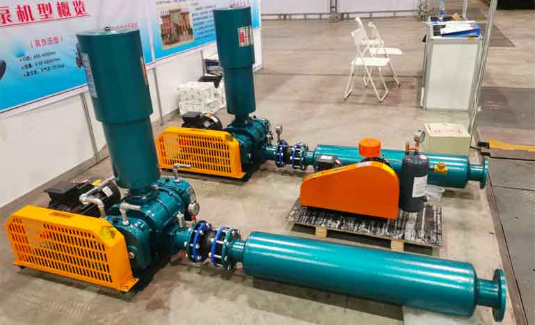 三葉羅茨風機工廠實拍 三葉羅茨風機工廠實拍