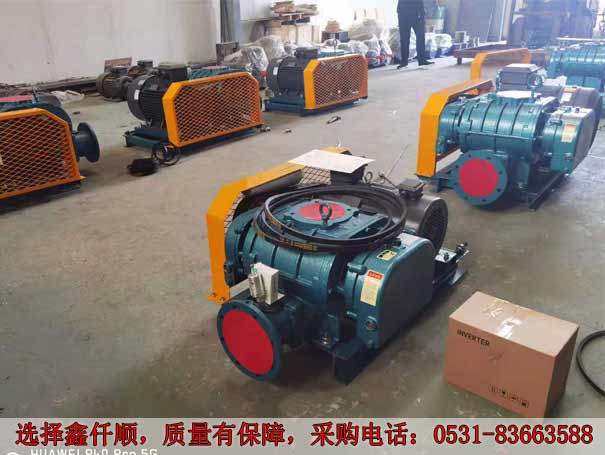 高壓羅茨鼓風機 發(fā)貨廣西高壓羅茨鼓風機XQSSR15030KW6臺(圖1)